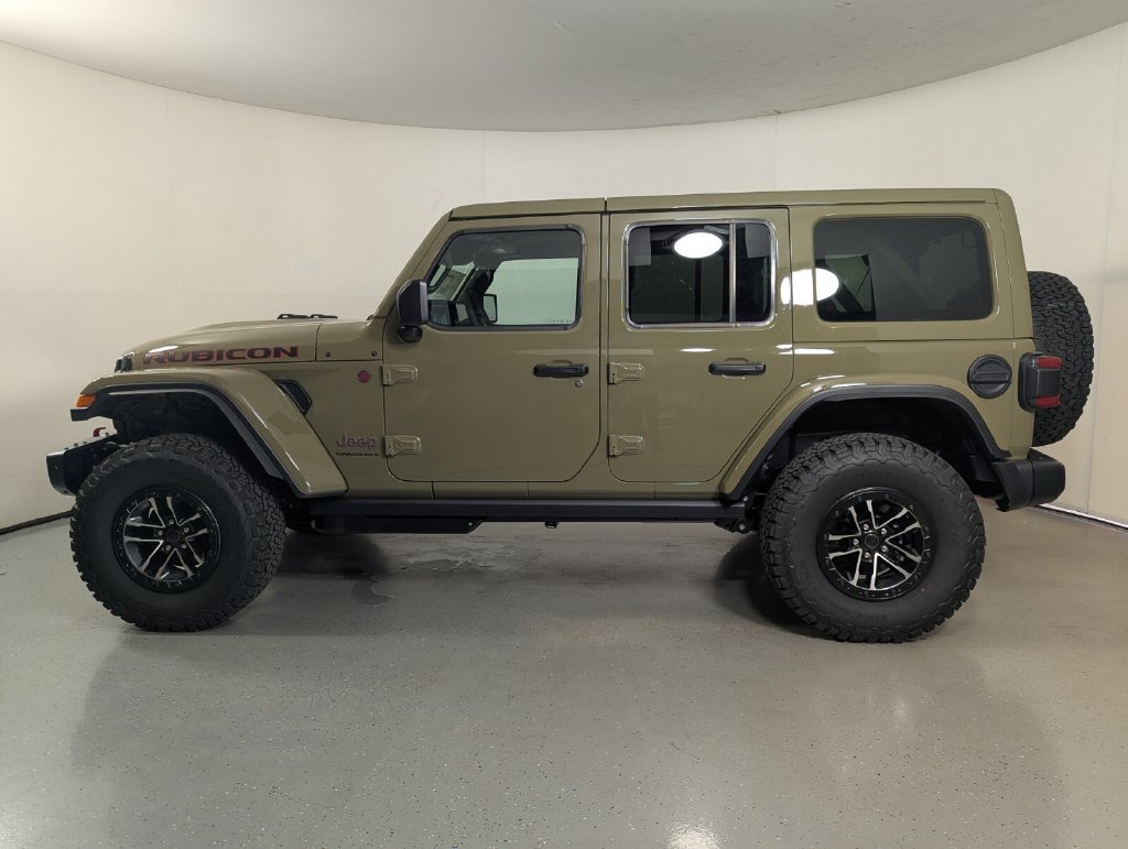 New 2026 Jeep Wrangler Unlimited Rubicon AWD/4WD image 4