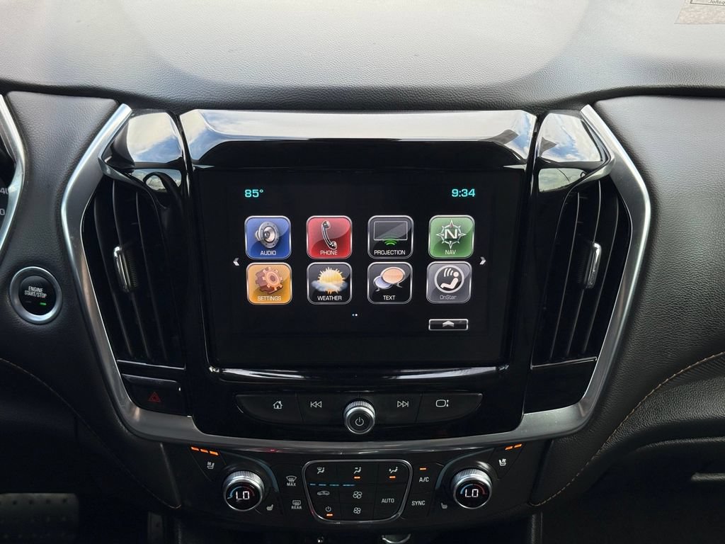 Used 2019 Chevrolet Traverse Premier w/ Driver Confidence II Package FWD image 26