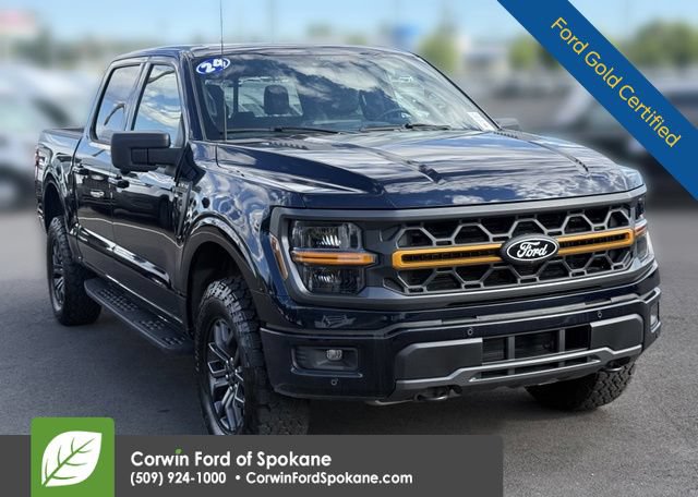 Certified 2025 Ford F150 Tremor