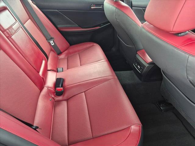 Certified 2025 Lexus IS 350 F Sport w/ Accessory Package RWD image 18