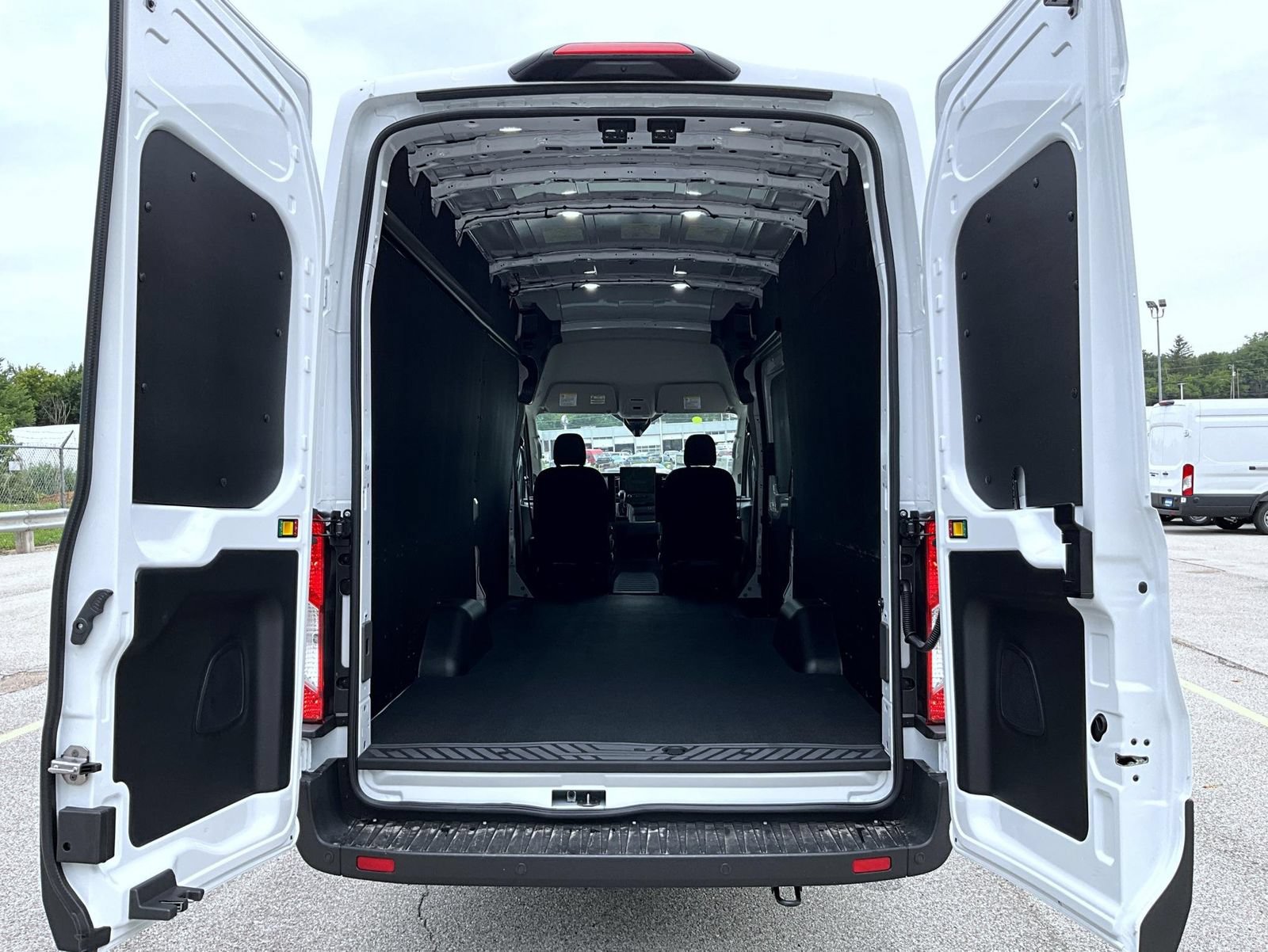 New 2026 Ford Transit 350 148 High Roof Extended w/ Load Area Protection Package RWD image 9