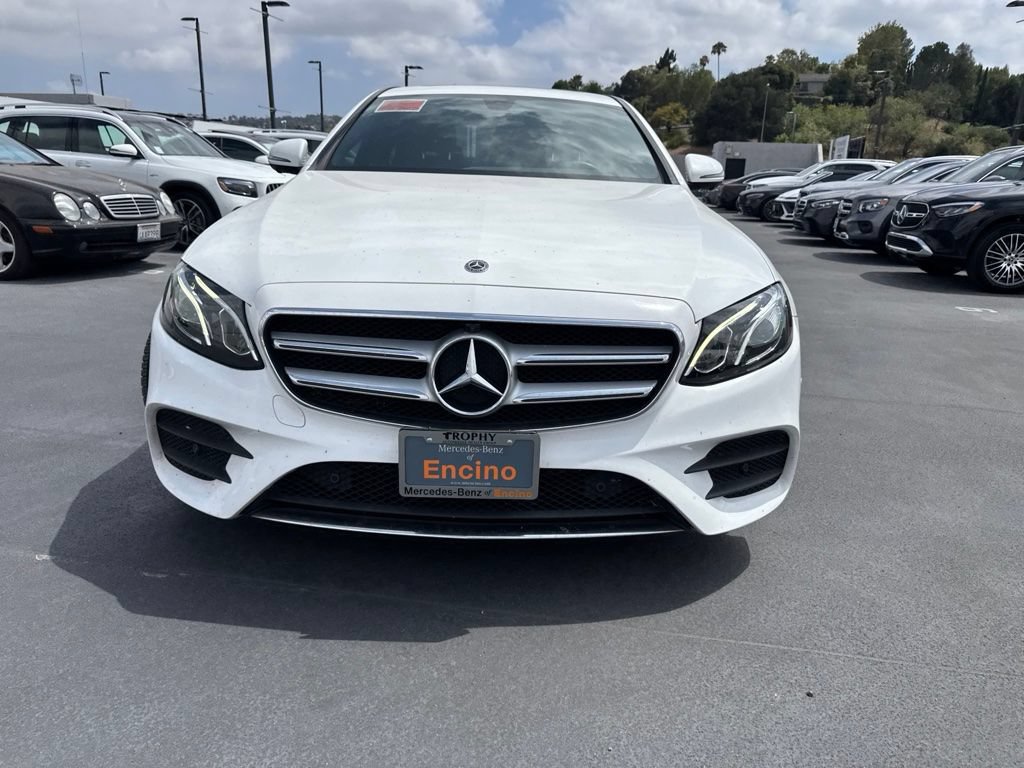Certified 2020 Mercedes-Benz E 350 Sedan image 2