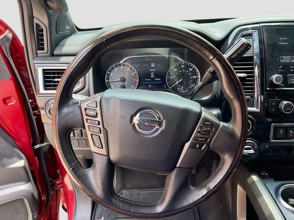 Used 2021 Nissan Titan Platinum Reserve w/ Moonroof Package image 11