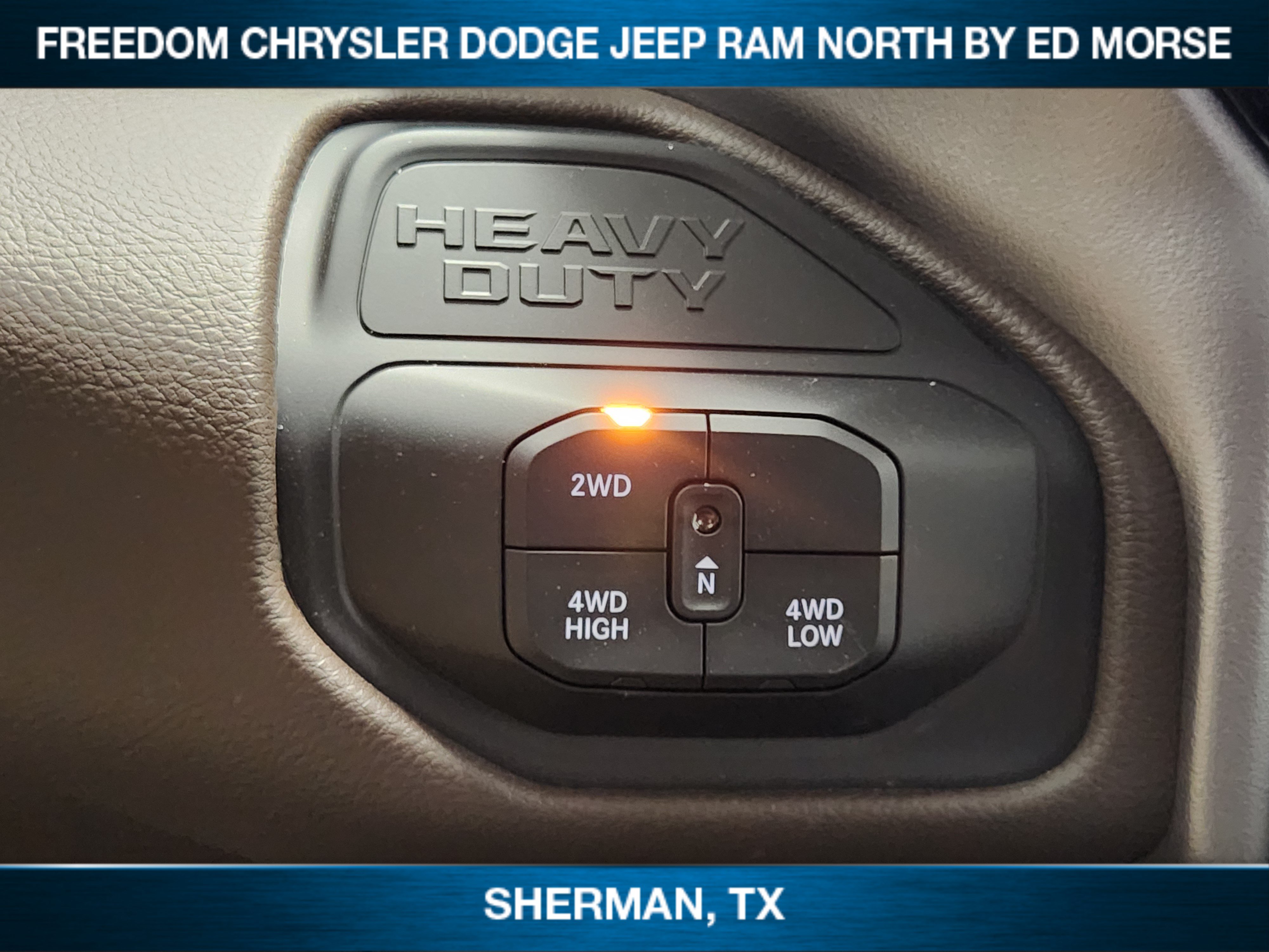 New 2026 RAM 3500 Laramie w/ Bed Utility Group AWD/4WD image 13