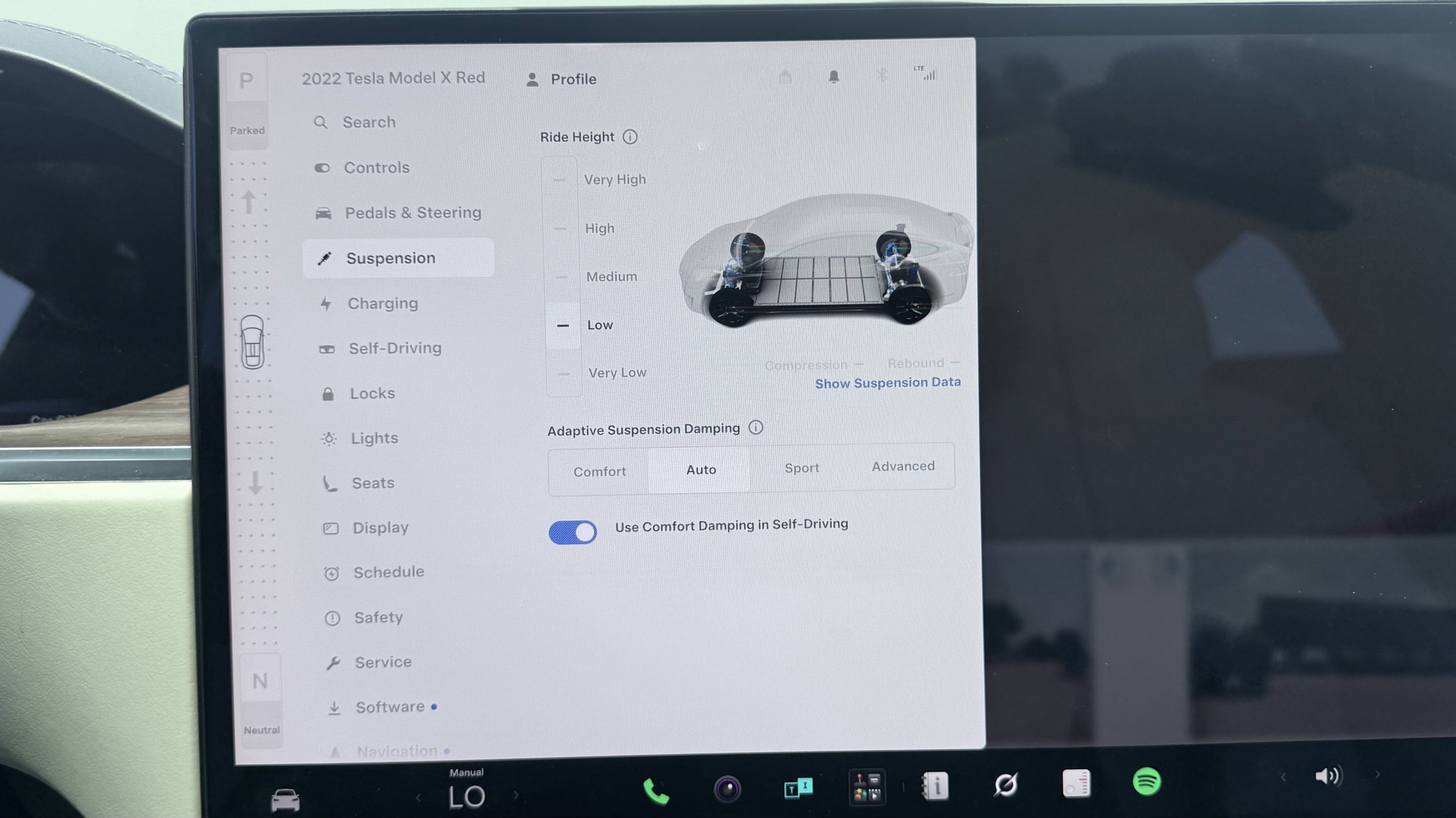 Used 2022 Tesla Model X AWD/4WD image 86