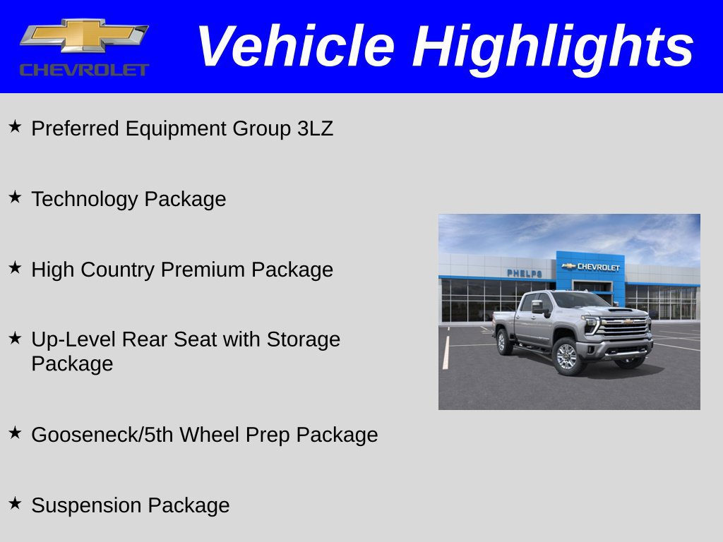 New 2026 Chevrolet Silverado 2500 High Country w/ High Country Premium Package AWD/4WD image 2