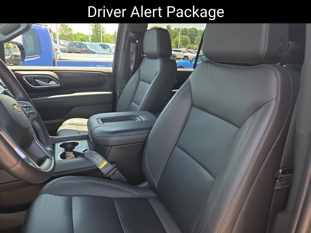 Certified 2022 Chevrolet Tahoe LT w/ Luxury Package AWD/4WD image 14