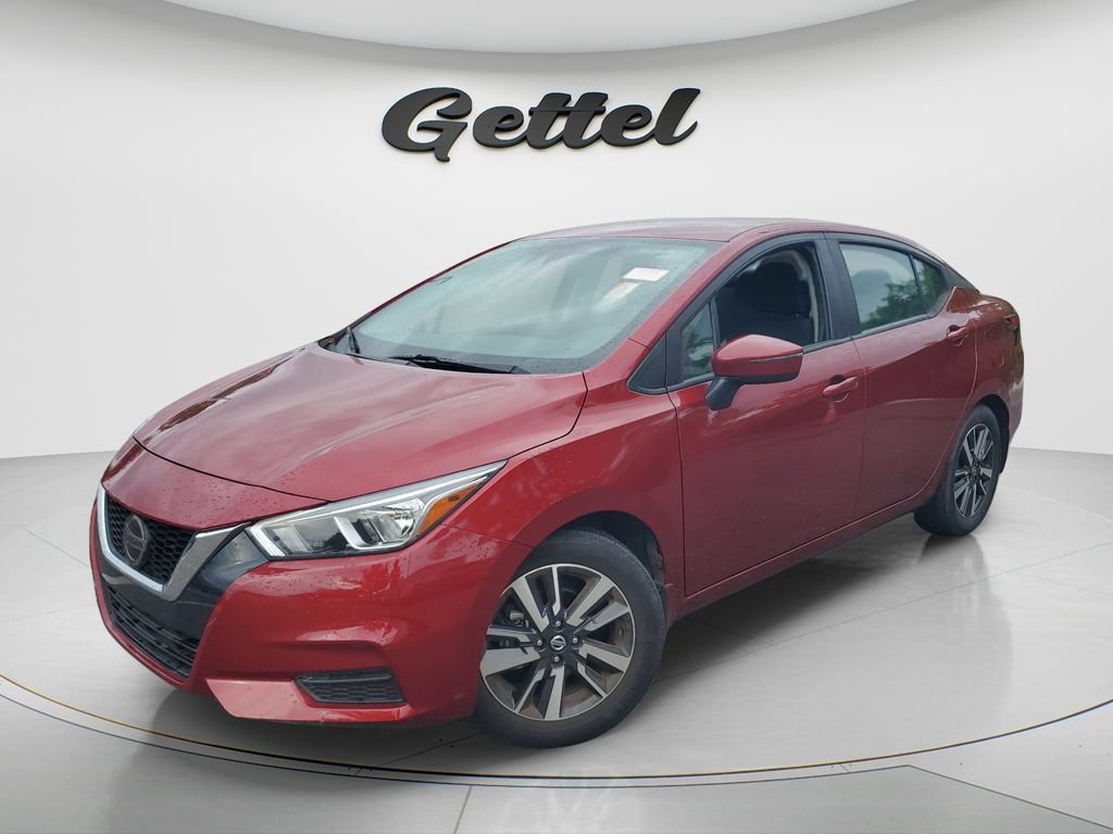 Used 2020 Nissan Versa SV FWD image 1