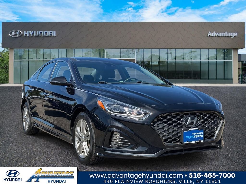 Used 2019 Hyundai Sonata Limited w/ Ultimate Package 04
