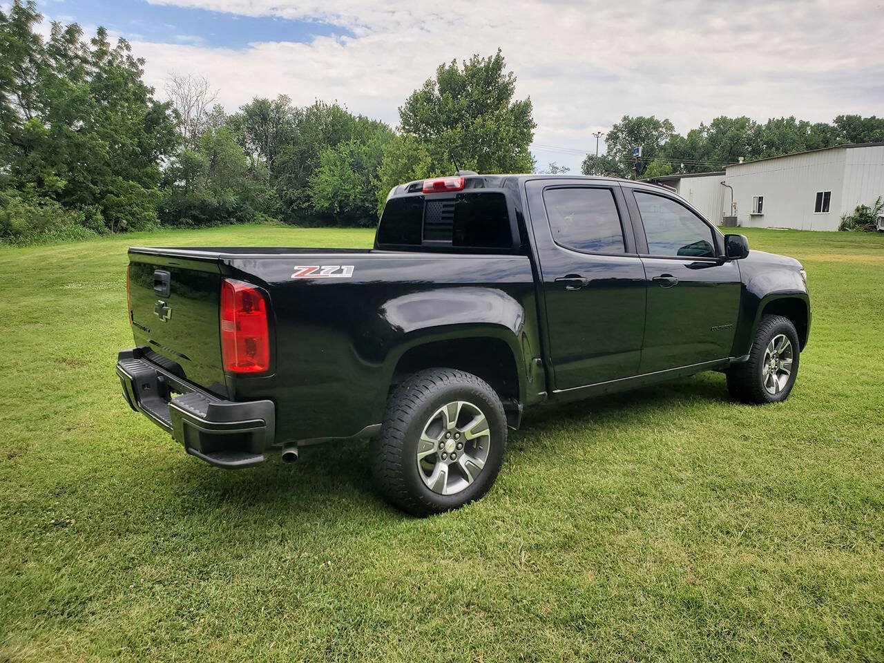 Used 2018 Chevrolet Colorado Z71 AWD/4WD image 5