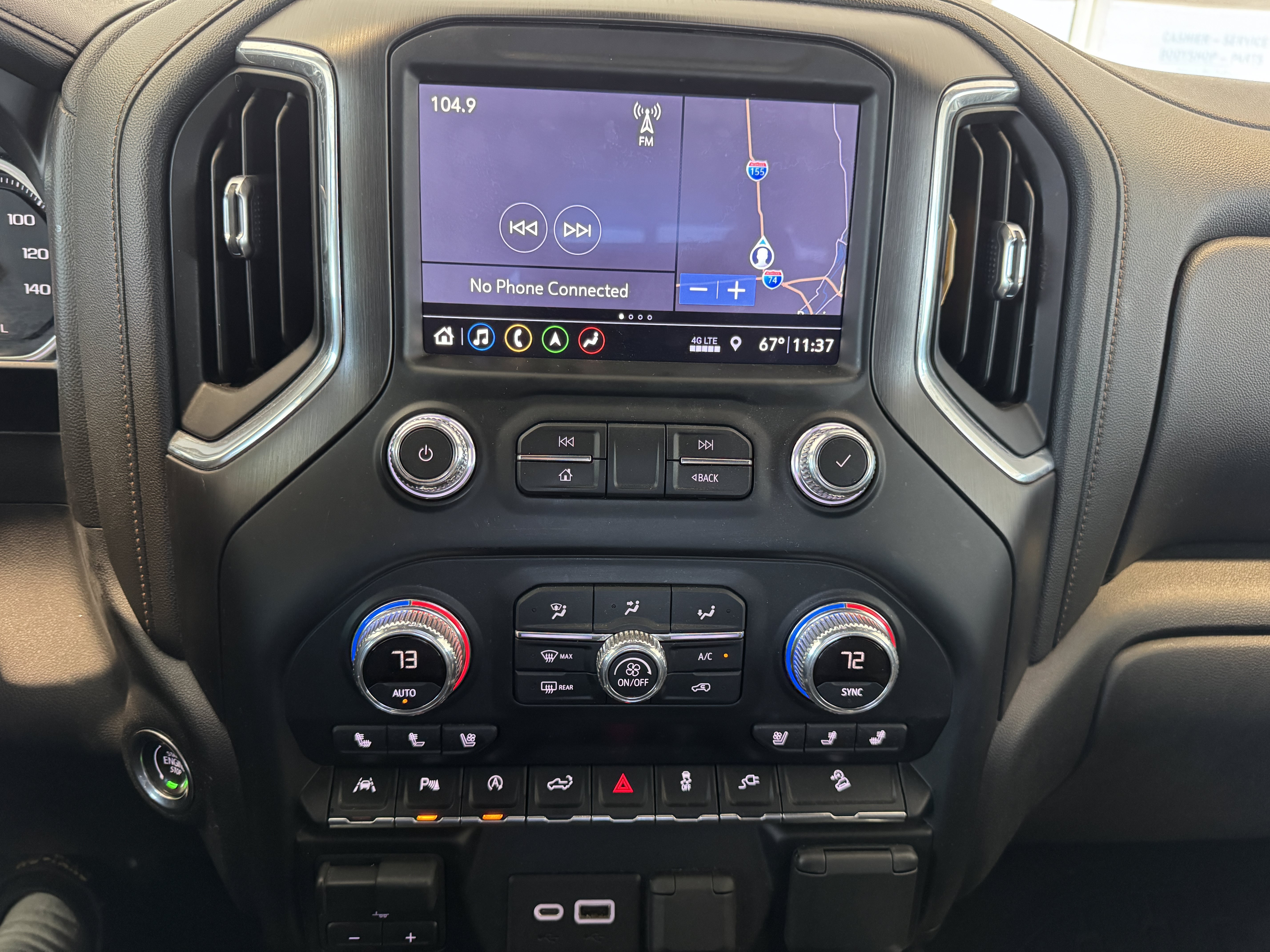 Used 2019 GMC Sierra 1500 AT4 w/ Technology Package AWD/4WD image 13