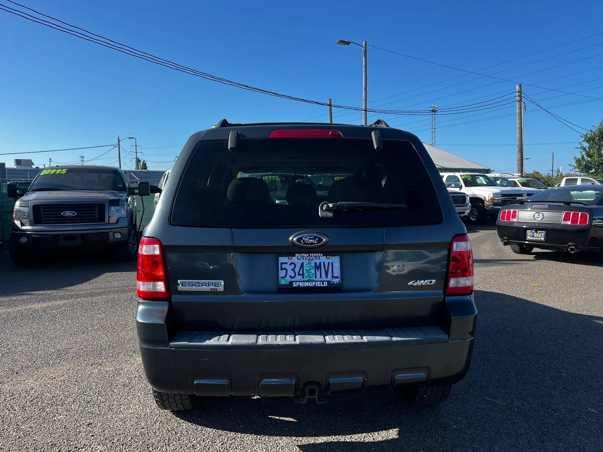 Used 2008 Ford Escape XLT AWD/4WD image 4