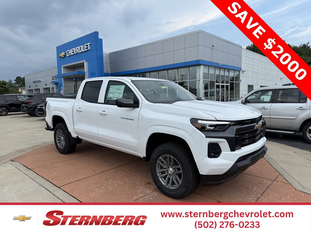 New 2025 Chevrolet Colorado LT w/ LT Convenience Package
