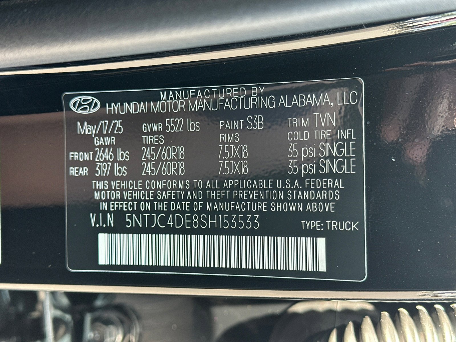 New 2025 Hyundai Santa Cruz SEL image 29