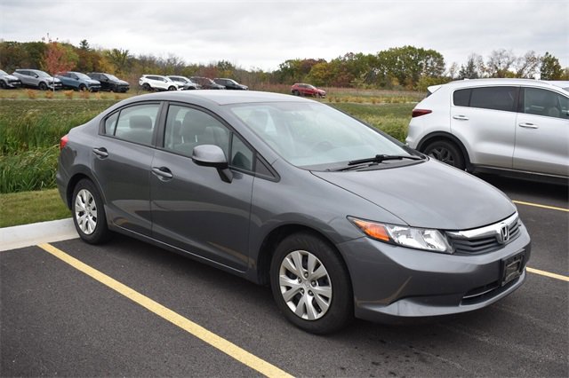 Used 2012 Honda Civic LX