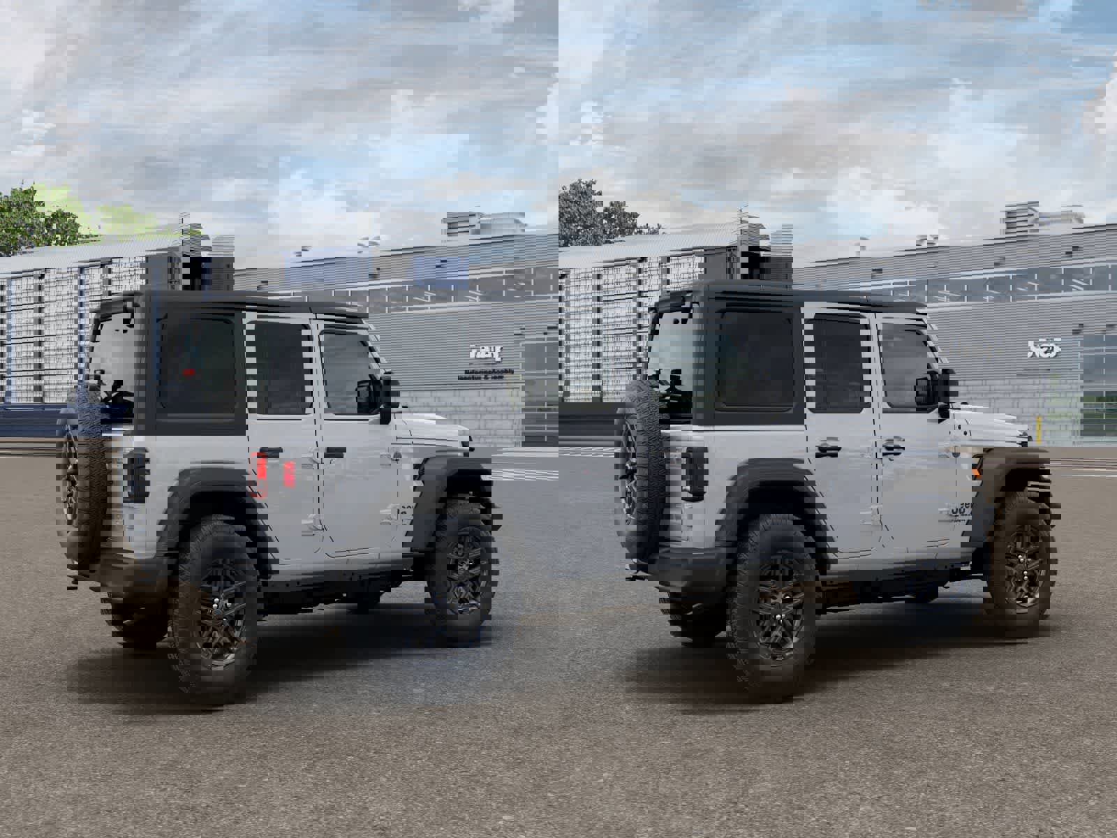 New 2026 Jeep Wrangler Sport S image 4