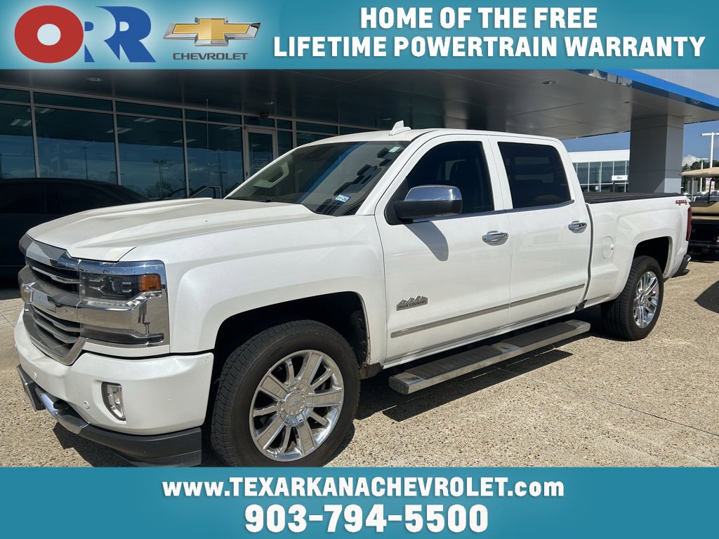 Used 2016 Chevrolet Silverado 1500 High Country w/ High Country Premium Package