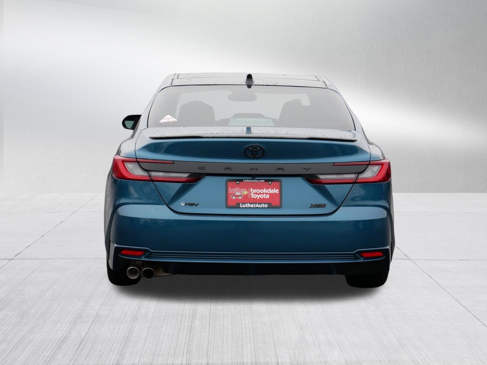 Certified 2025 Toyota Camry XSE FWD image 6
