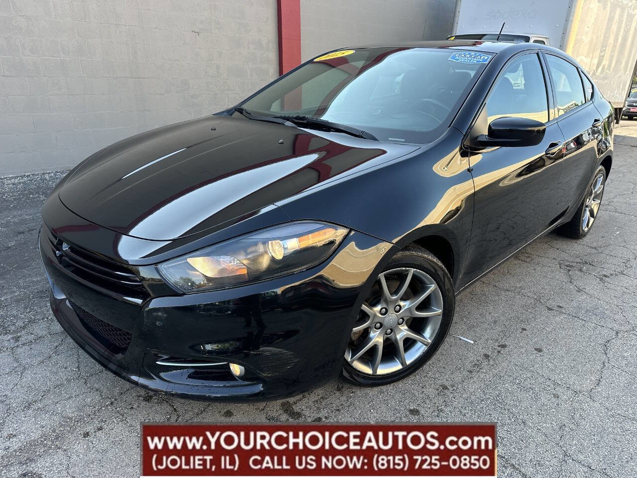 Used 2015 Dodge Dart SXT