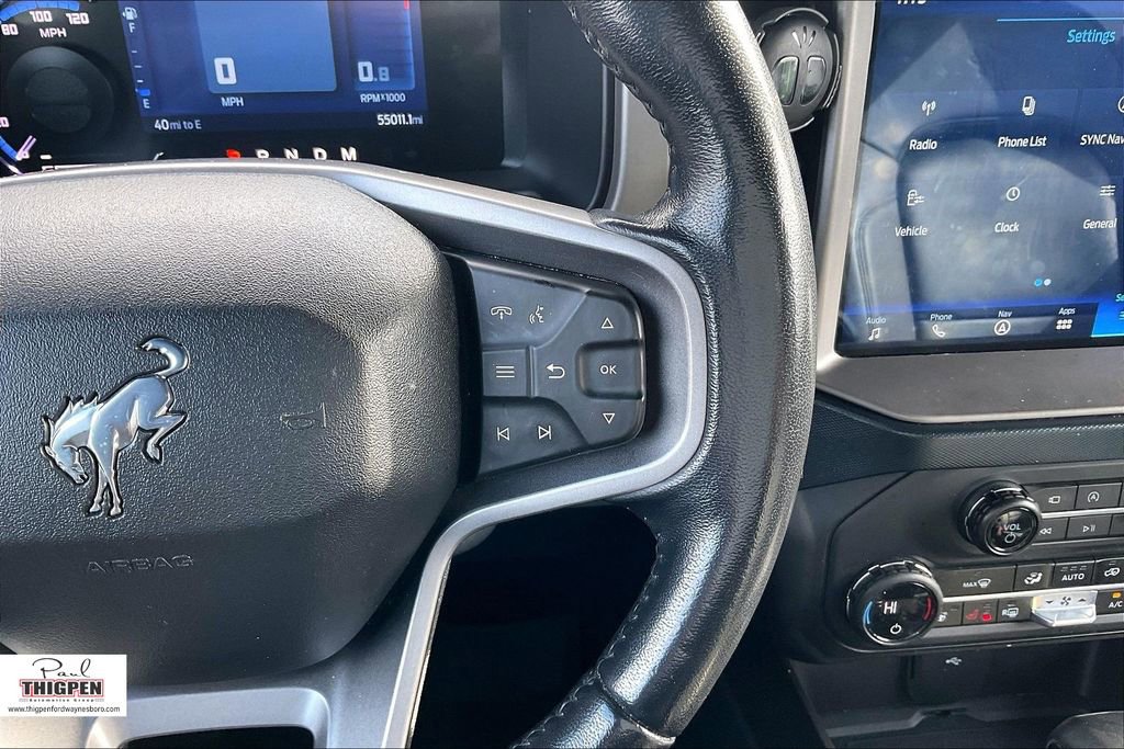 Used 2023 Ford Bronco Outer Banks image 13