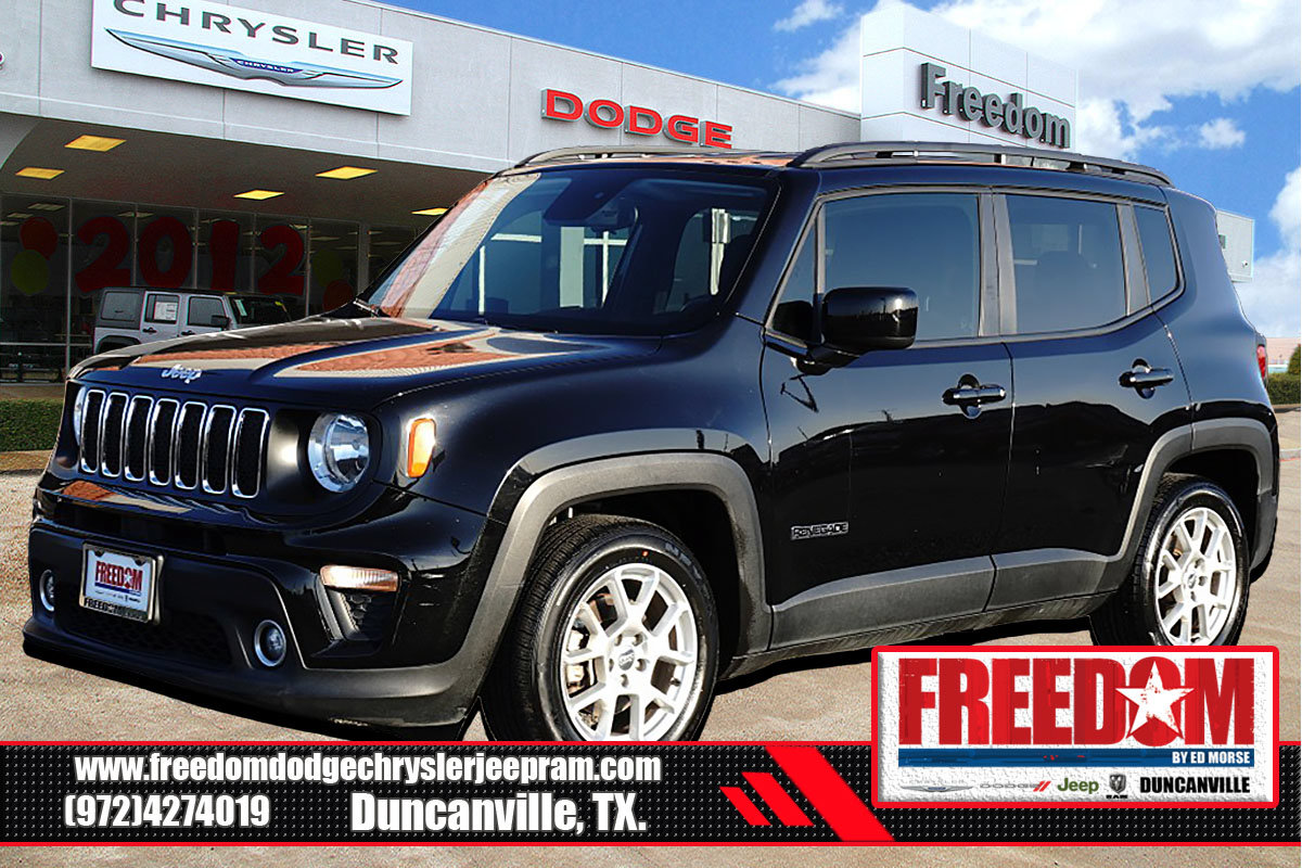 Used 2020 Jeep Renegade Latitude
