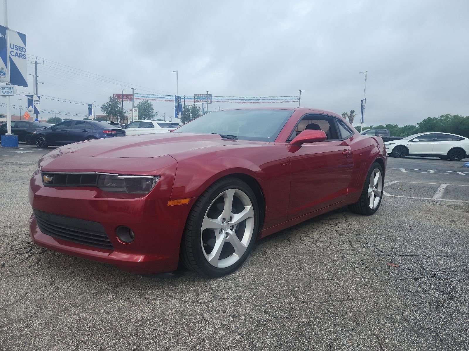 Used 2015 Chevrolet Camaro LT w/ RS Package RWD image 7