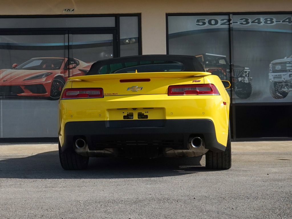 Used 2015 Chevrolet Camaro LT w/ RS Package image 3