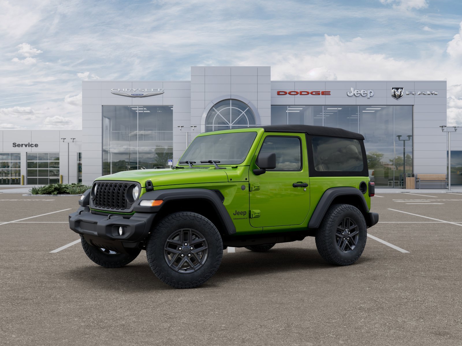 New 2026 Jeep Wrangler Sport AWD/4WD image 28