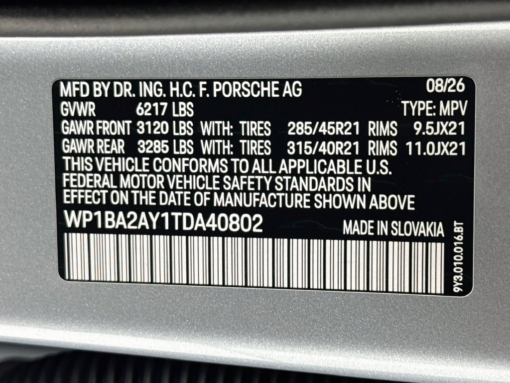 New 2026 Porsche Cayenne Coupe AWD/4WD image 34