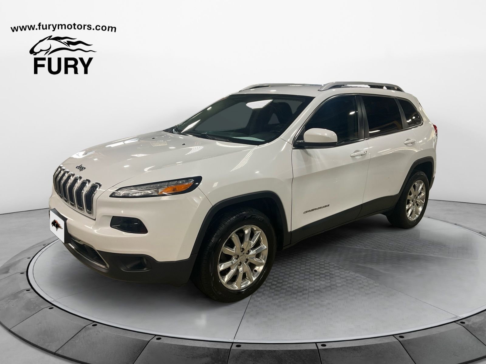 Used 2017 Jeep Cherokee Limited AWD/4WD image 7