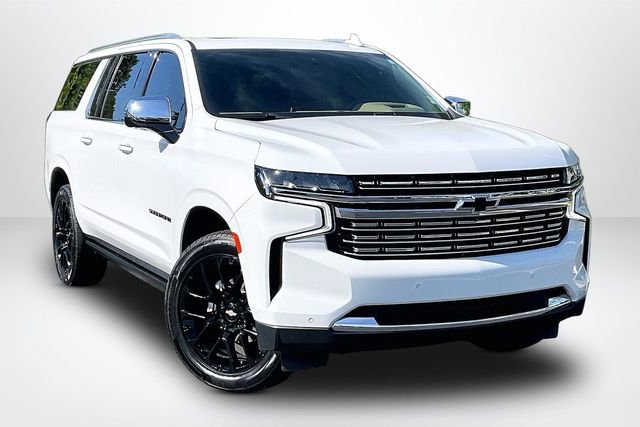 Used 2023 Chevrolet Suburban Premier AWD/4WD image 1