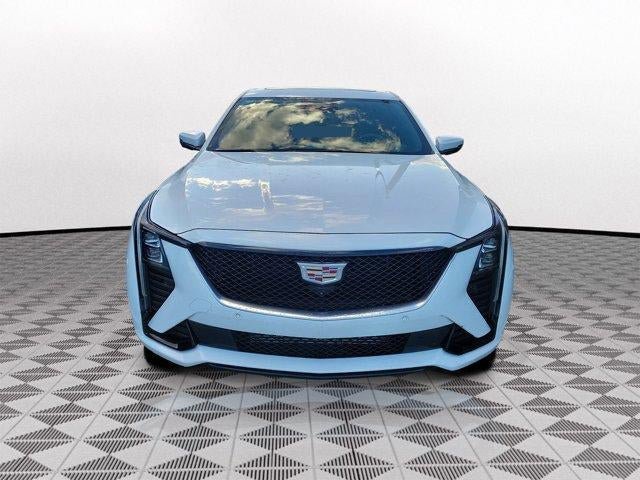 Certified 2025 Cadillac CT5 Sport w/ Sun And Sound Package RWD image 2