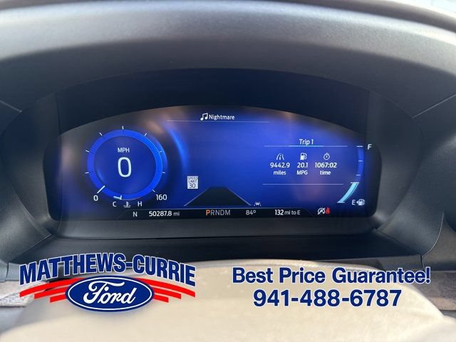 Certified 2020 Ford Explorer Platinum w/ Premium Technology Package AWD/4WD image 16