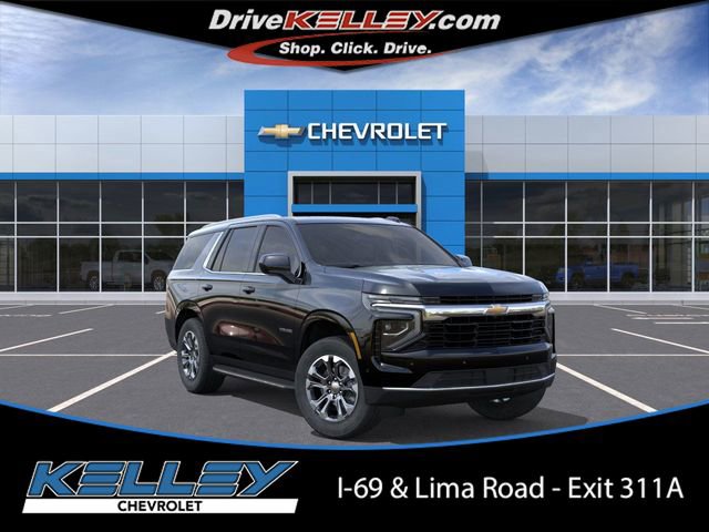 New 2025 Chevrolet Tahoe LS