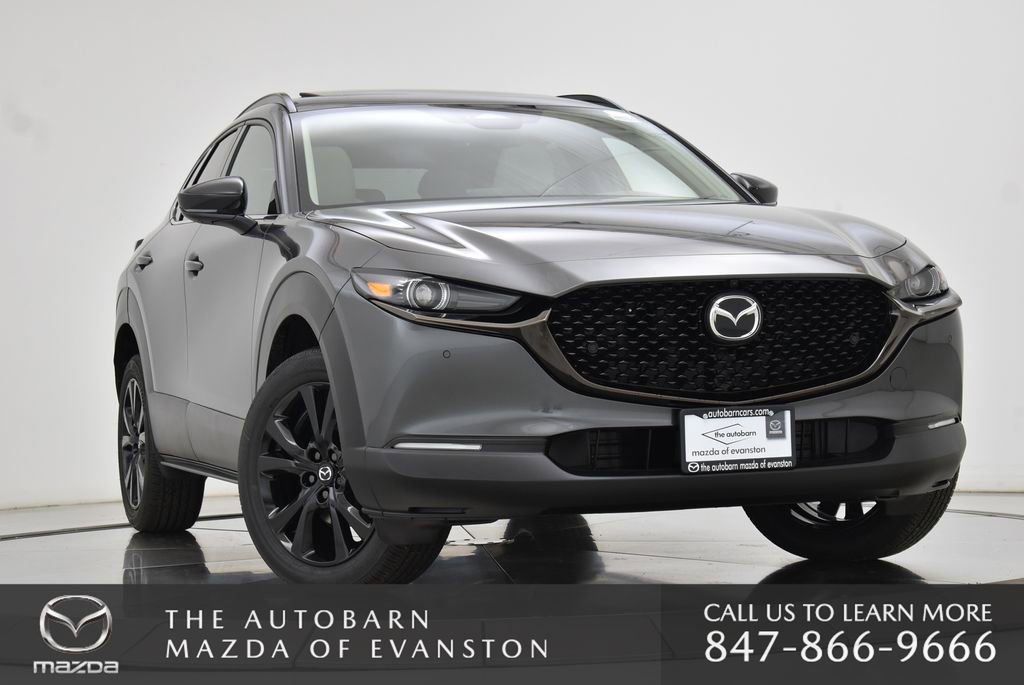 New 2025 MAZDA CX-30 2.5 Turbo w/ Premium Plus Pkg