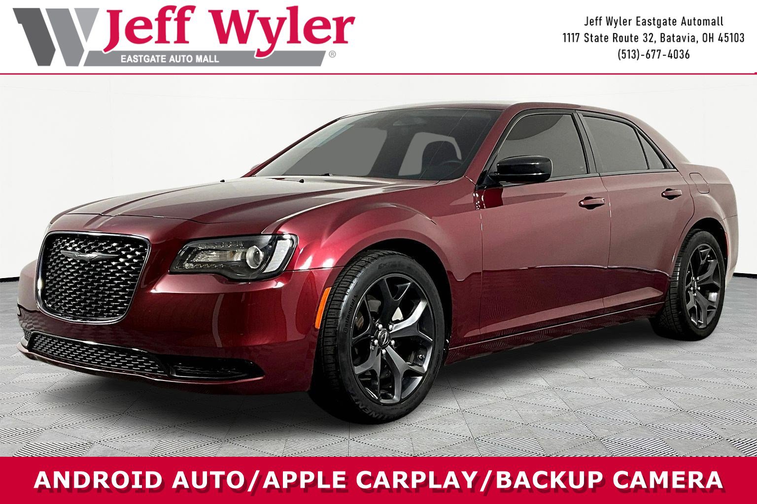 Used 2023 Chrysler 300 Touring w/ Sport Appearance Package image 1