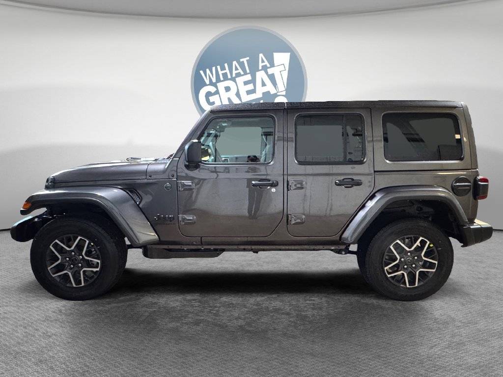 New 2026 Jeep Wrangler Unlimited Sahara w/ Safety Group AWD/4WD image 7