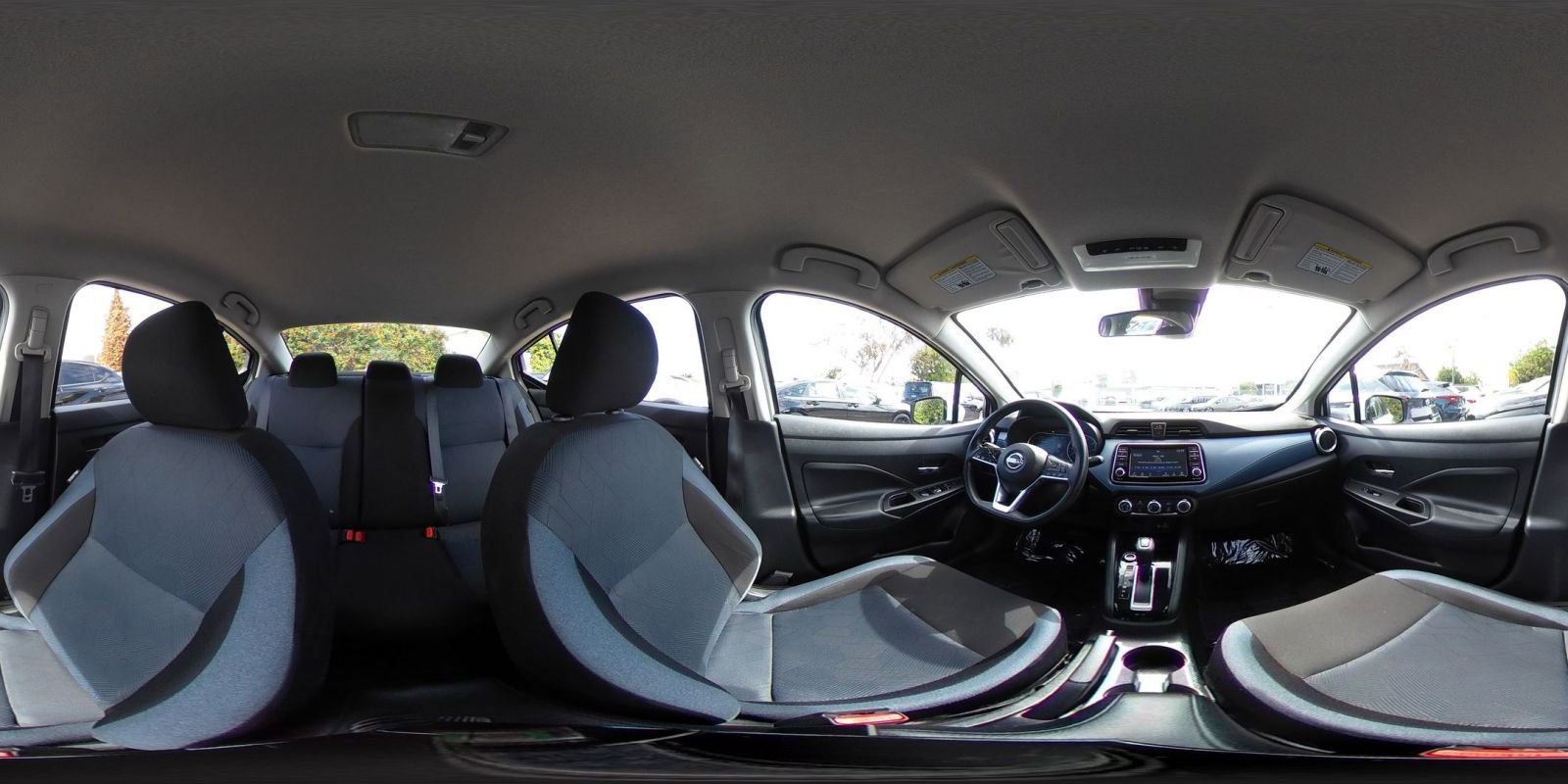 Used 2025 Nissan Versa SV FWD image 42