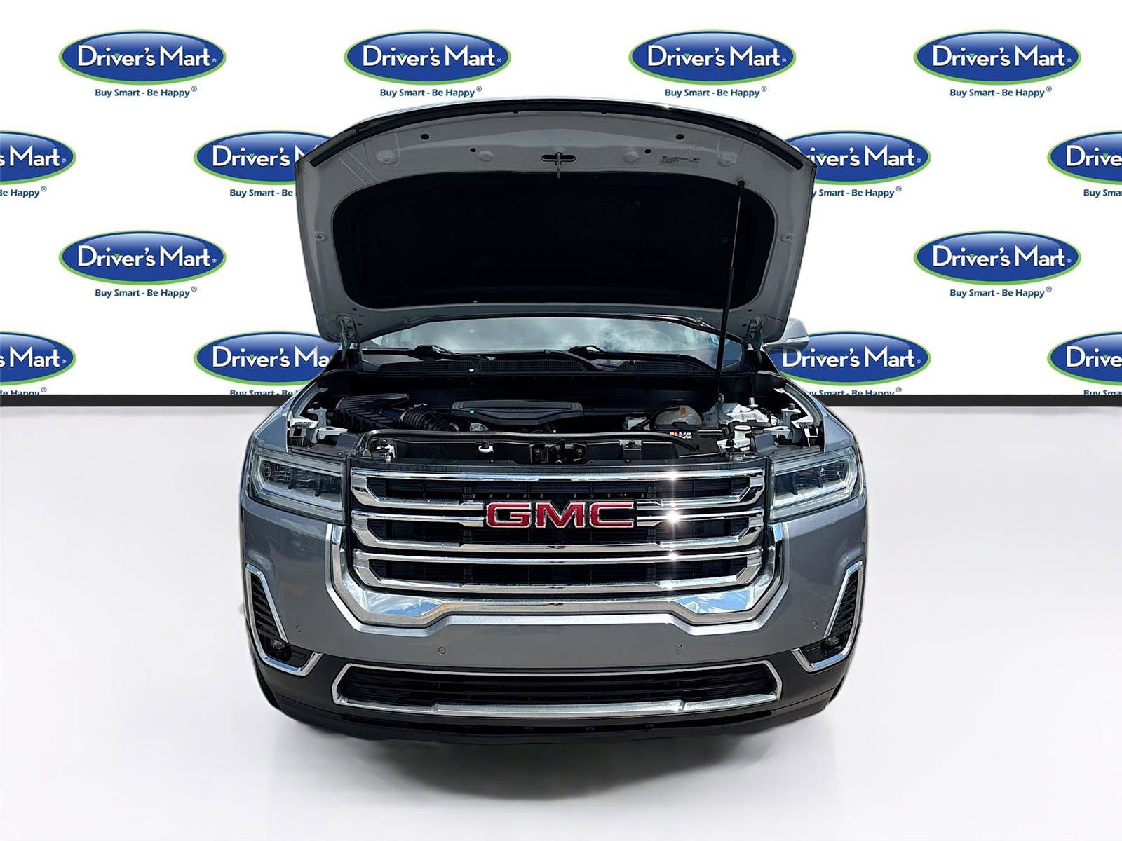 Used 2021 GMC Acadia SLT FWD image 35