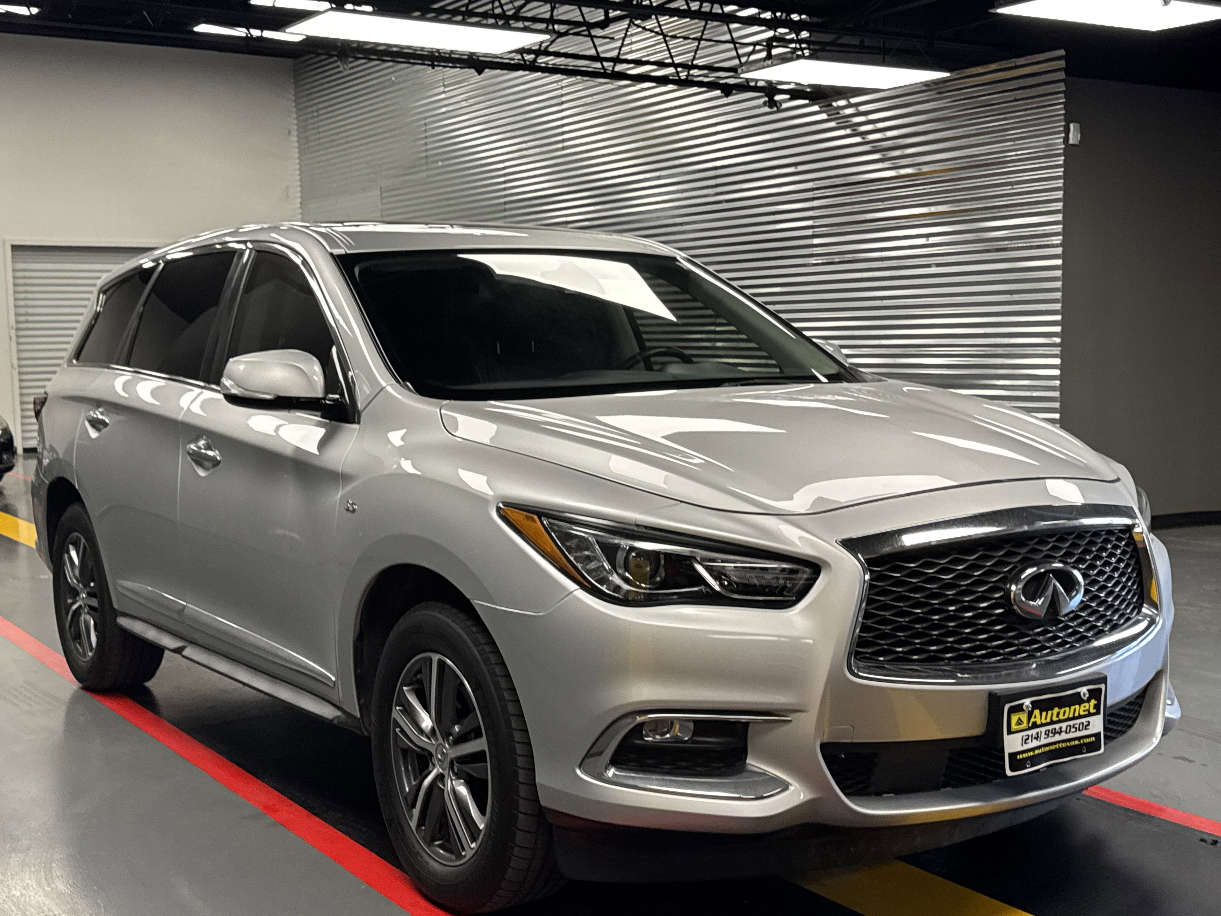 Used 2019 INFINITI QX60 Pure image 5
