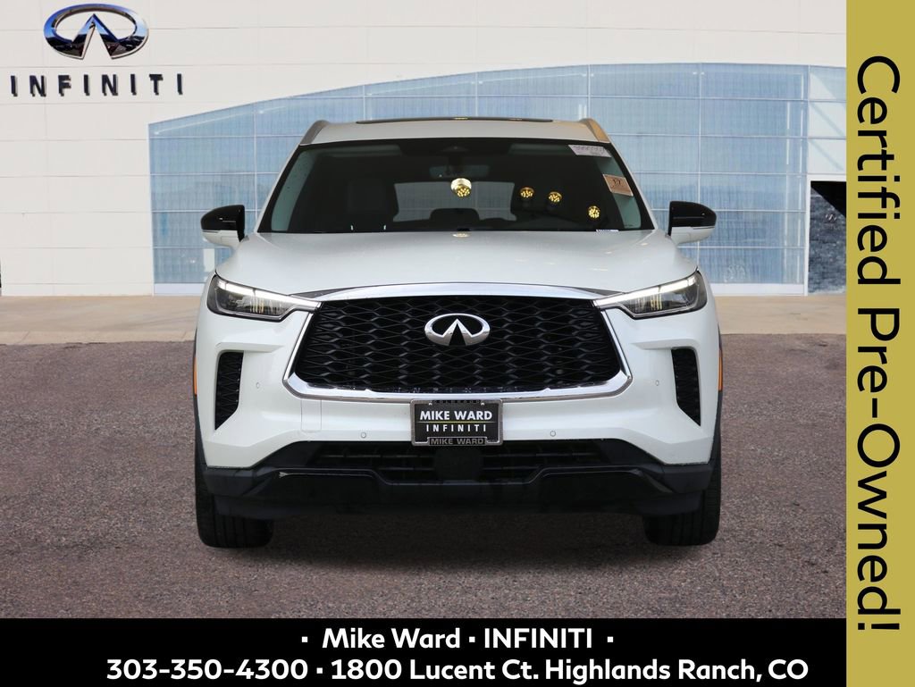 Certified 2023 INFINITI QX60 Luxe image 9