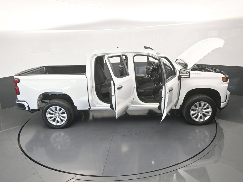 Used 2022 Chevrolet Silverado 1500 Limited Custom RWD image 69