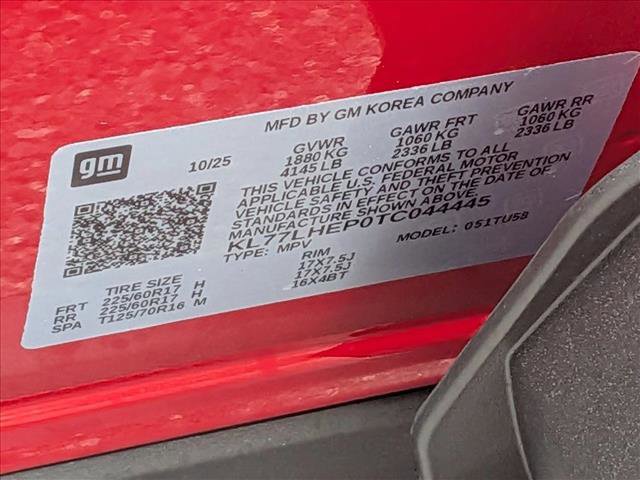 New 2026 Chevrolet Trax LT w/ Driver Confidence Package image 16