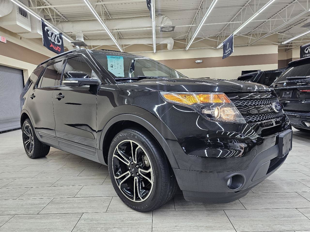 Used 2015 Ford Explorer Sport w/ Equipment Group 401A AWD/4WD image 4