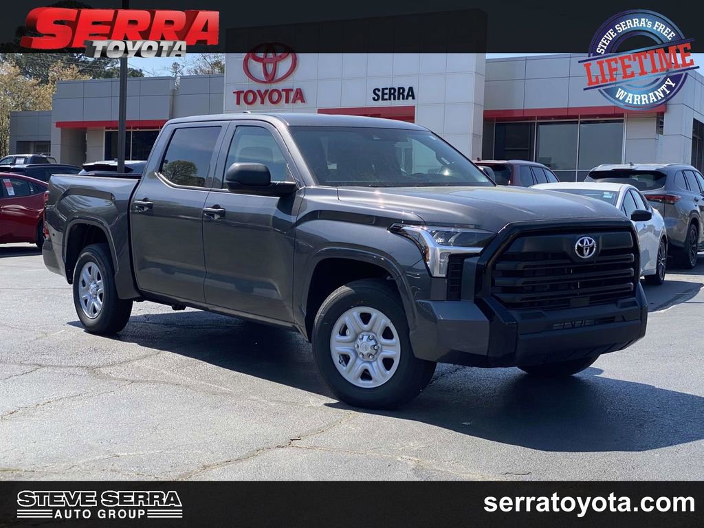 New 2026 Toyota Tundra SR