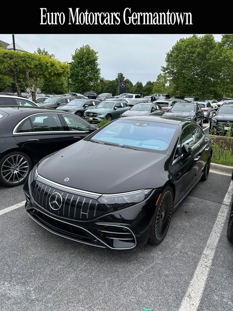 Used 2023 Mercedes-Benz EQS AMG 4MATIC