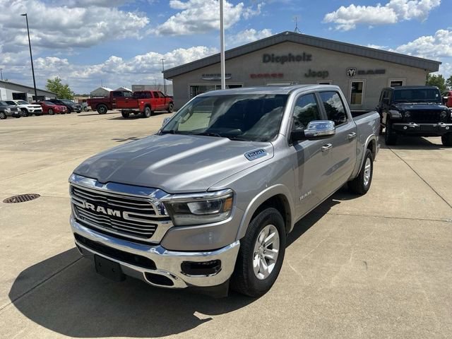 Used 2021 RAM 1500 Laramie AWD/4WD image 3