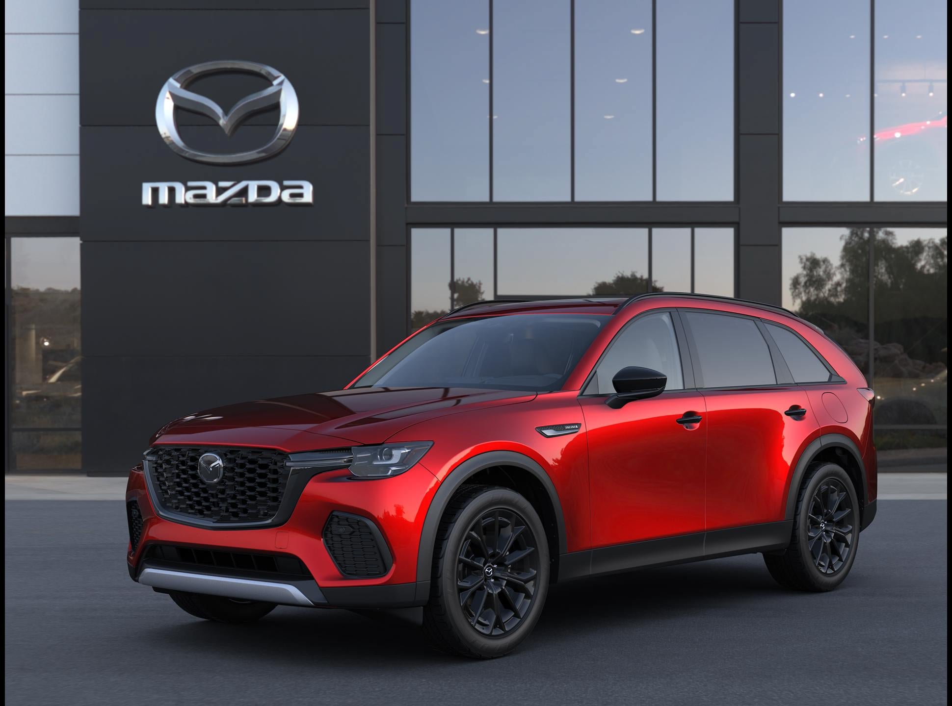 New 2026 MAZDA CX-70 3.3 Turbo w/ Premium Package