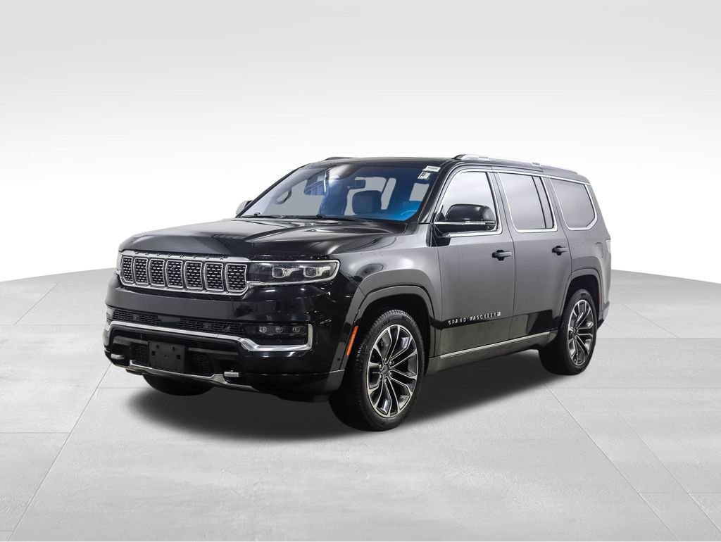 Used 2022 Jeep Grand Wagoneer Series III w/ Rear Seat Video Group 1
