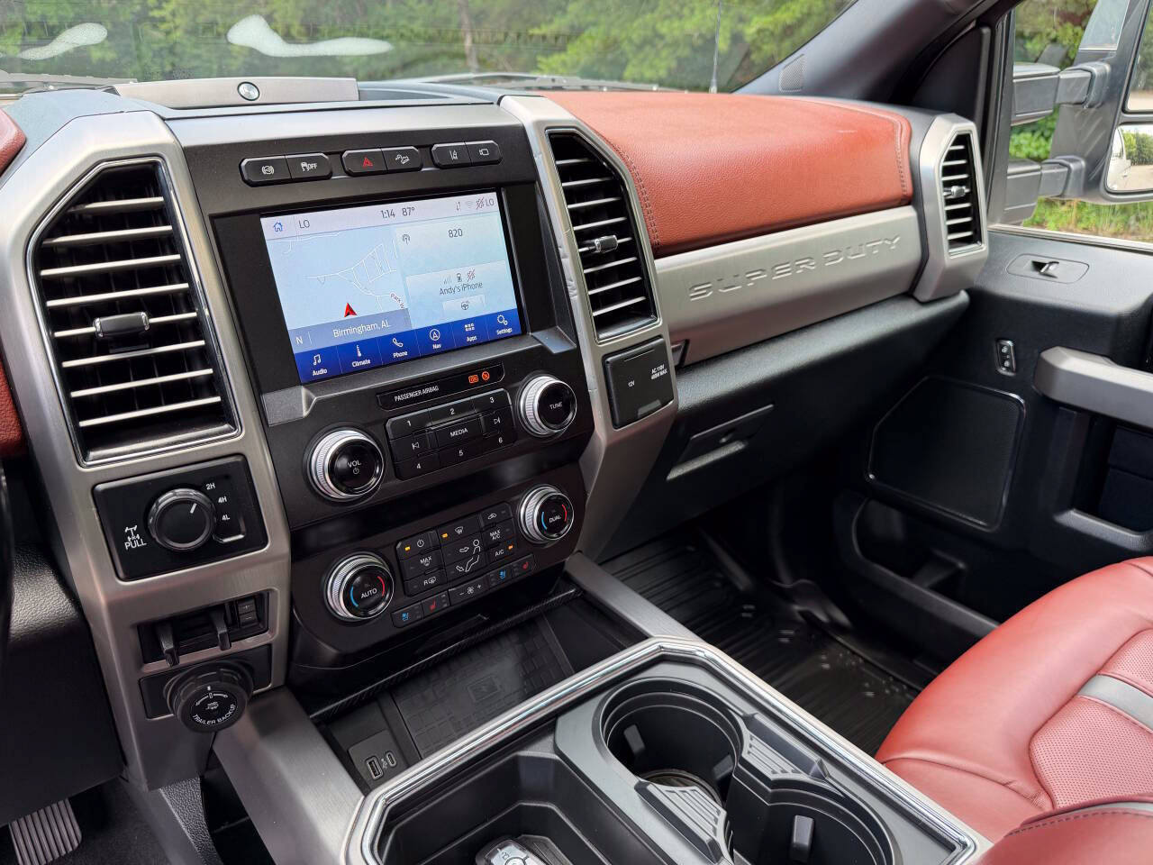 Used 2020 Ford F250 Platinum w/ FX4 Off-Road Package AWD/4WD image 11